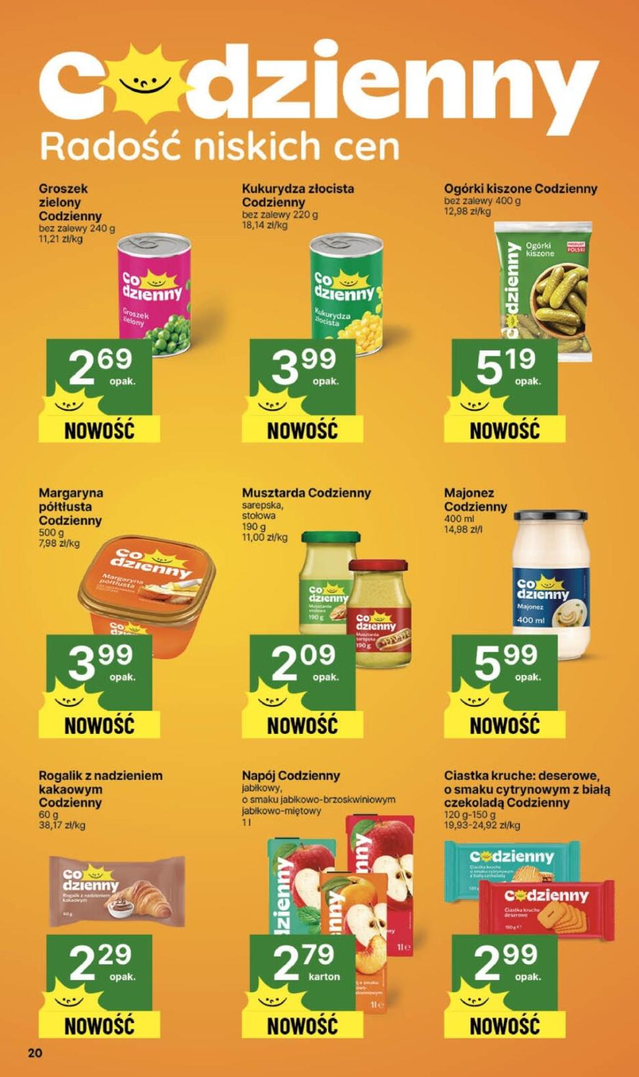 Gazetka promocyjna Delikatesy Centrum str. 20