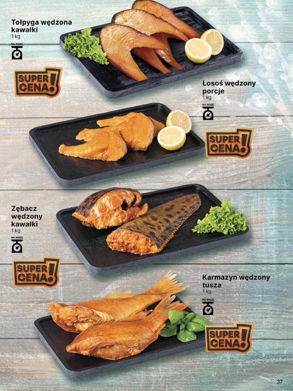 Gazetka promocyjna Delikatesy Centrum str. 37