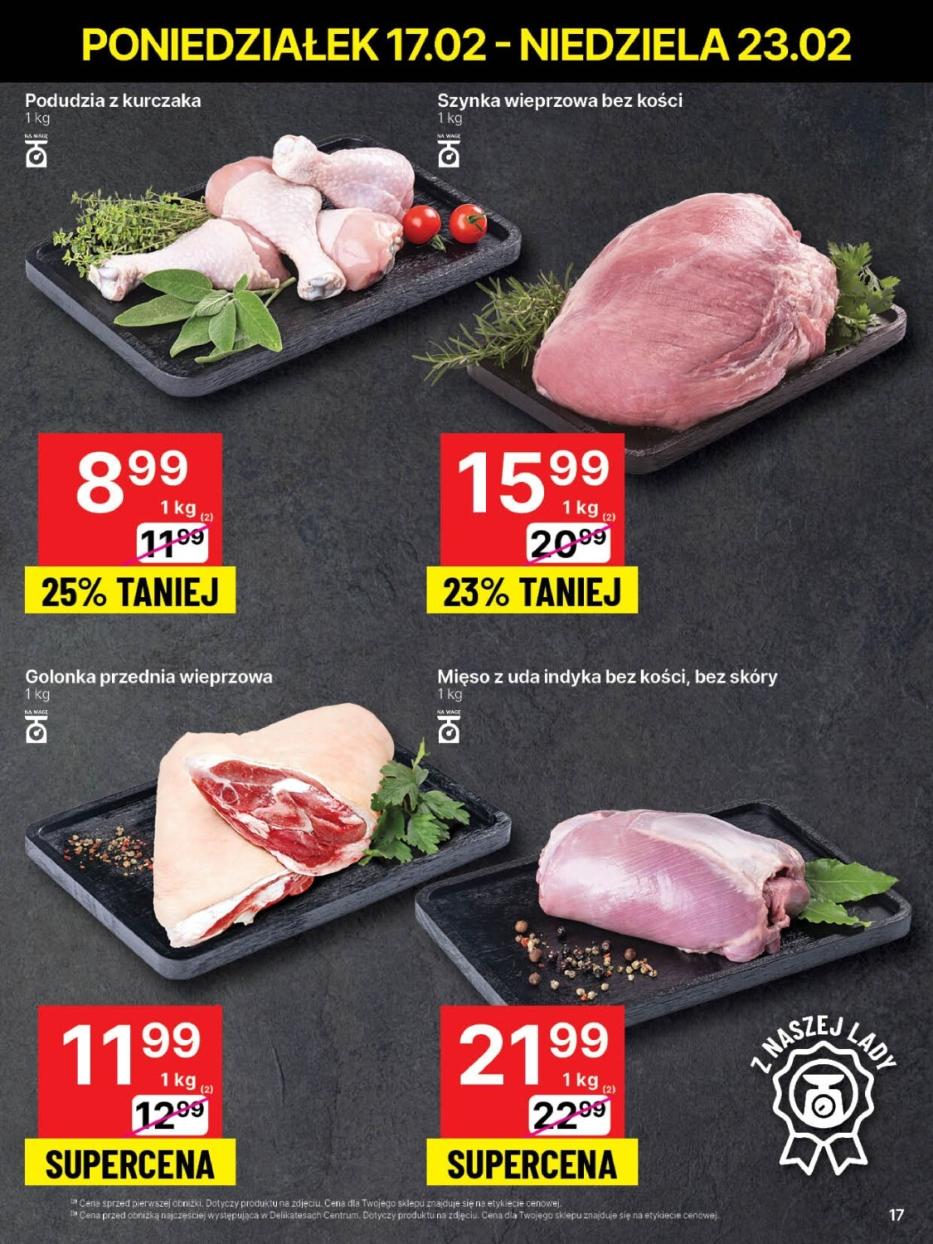 Gazetka promocyjna Delikatesy Centrum str. 17