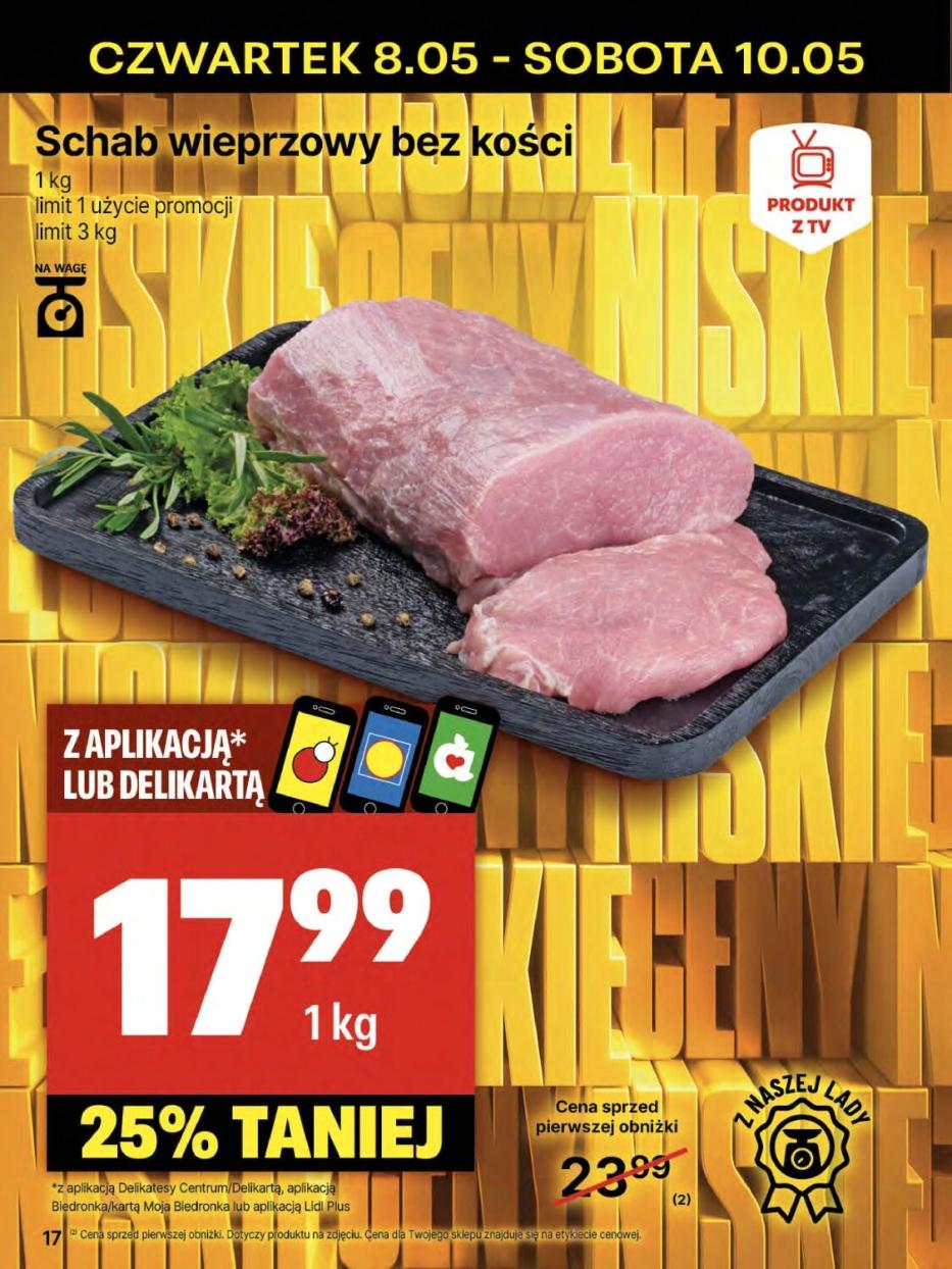 Gazetka promocyjna Delikatesy Centrum str. 17