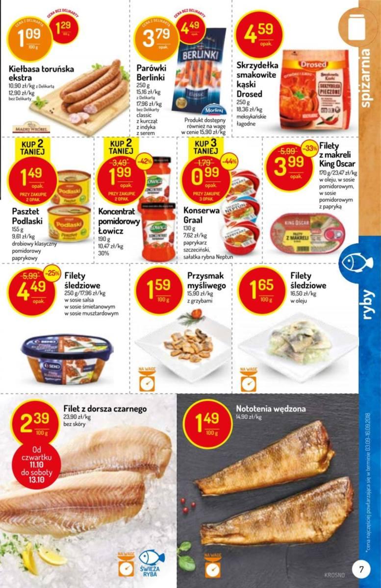 Gazetka promocyjna Delikatesy Centrum str. 7