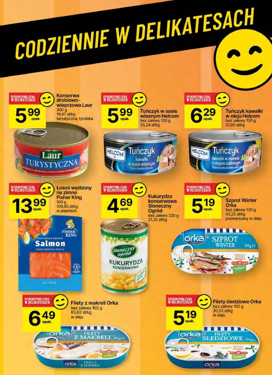 Gazetka promocyjna Delikatesy Centrum str. 56