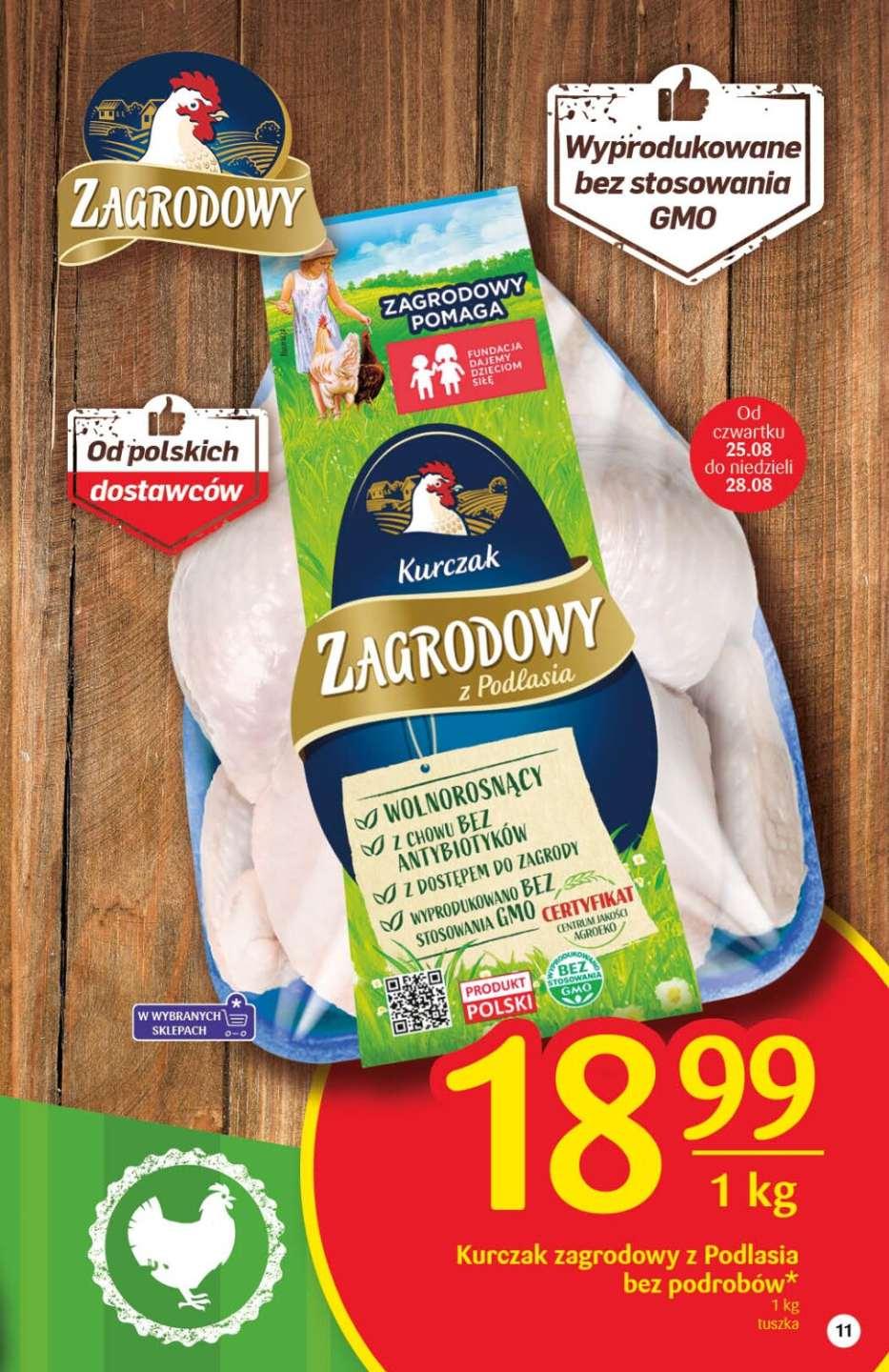 Gazetka promocyjna Delikatesy Centrum str. 11