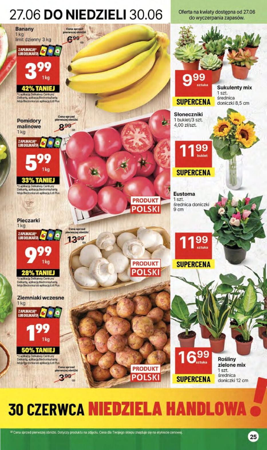 Gazetka promocyjna Delikatesy Centrum str. 25