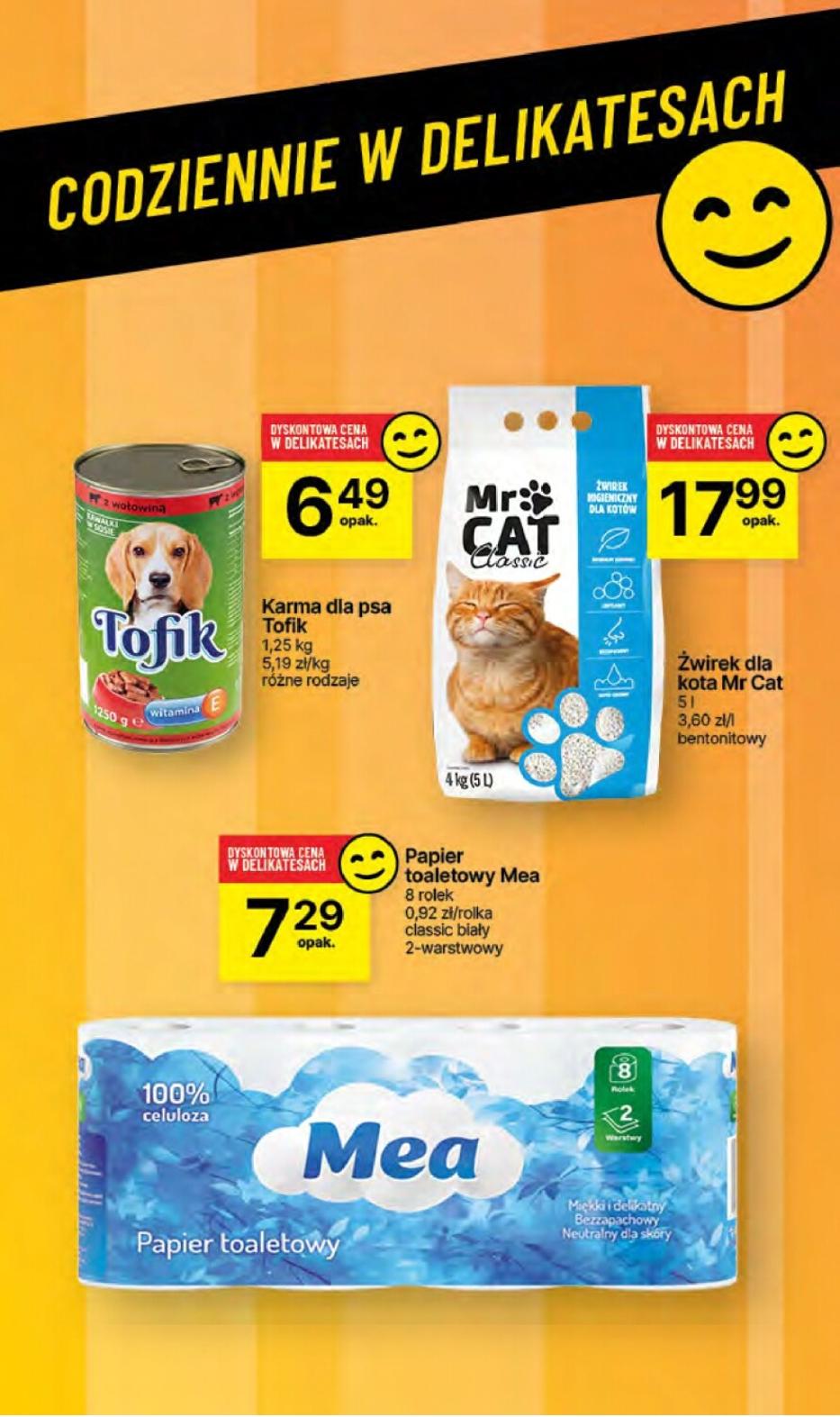 Gazetka promocyjna Delikatesy Centrum str. 50