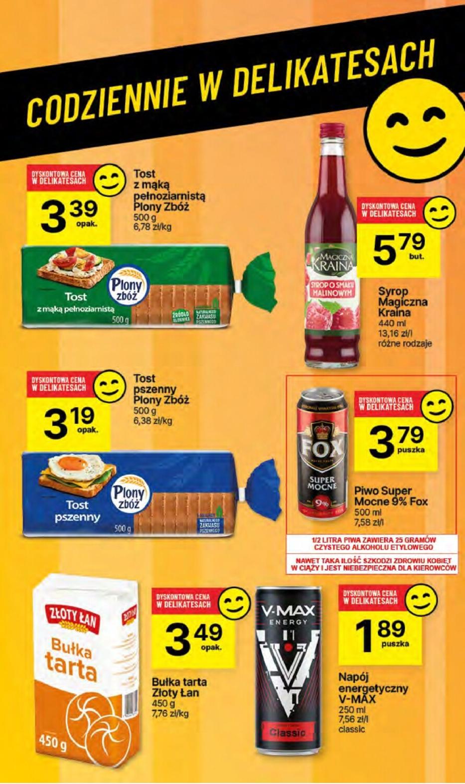 Gazetka promocyjna Delikatesy Centrum str. 49