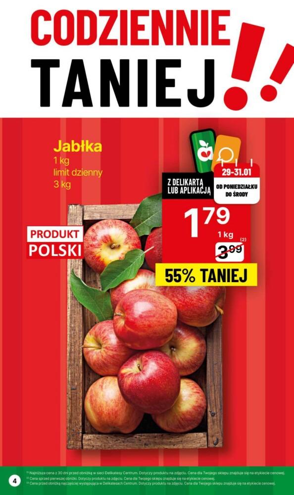 Gazetka promocyjna Delikatesy Centrum str. 4