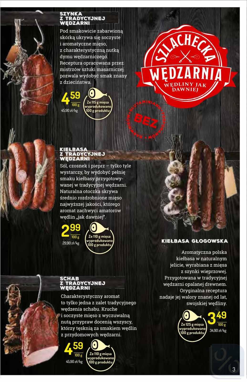 Gazetka promocyjna Delikatesy Centrum str. 3