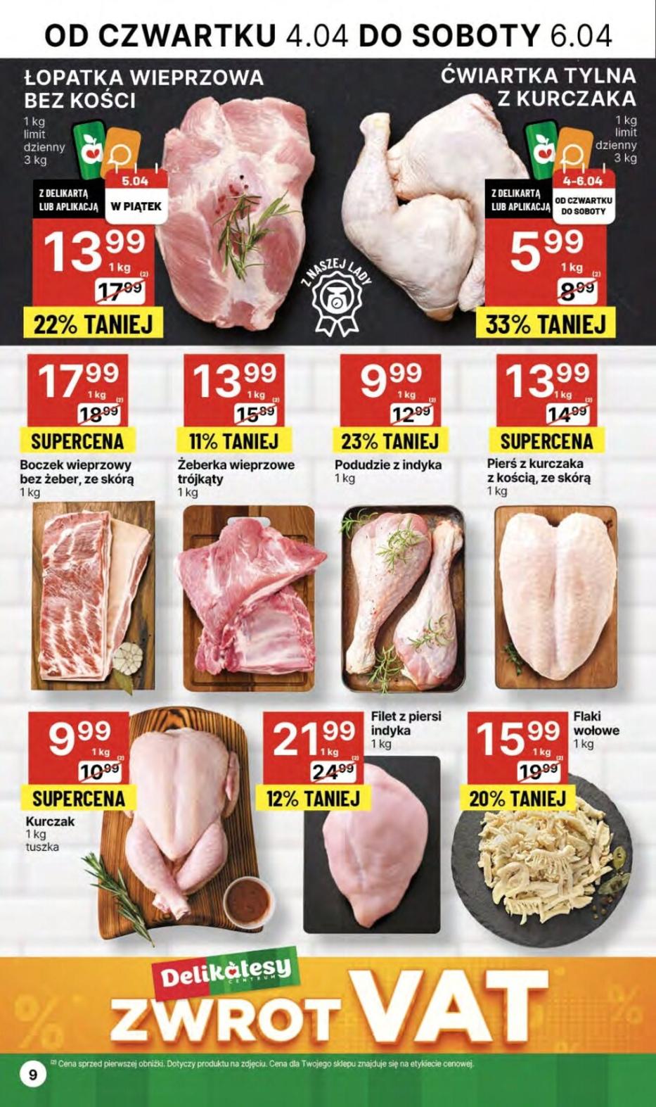 Gazetka promocyjna Delikatesy Centrum str. 9