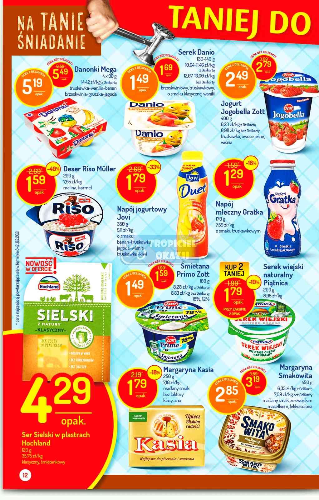 Gazetka promocyjna Delikatesy Centrum str. 12