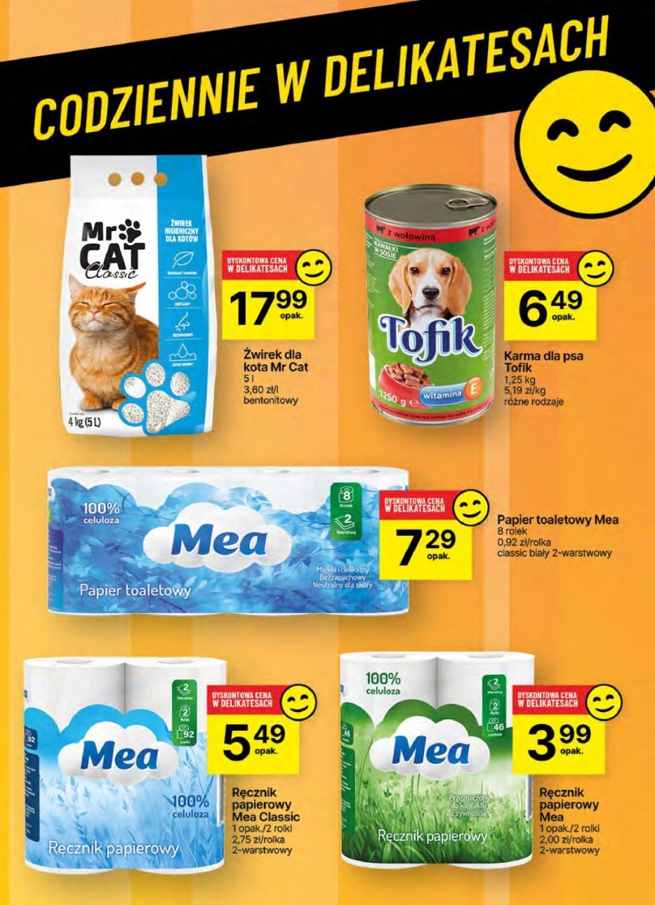 Gazetka promocyjna Delikatesy Centrum str. 45