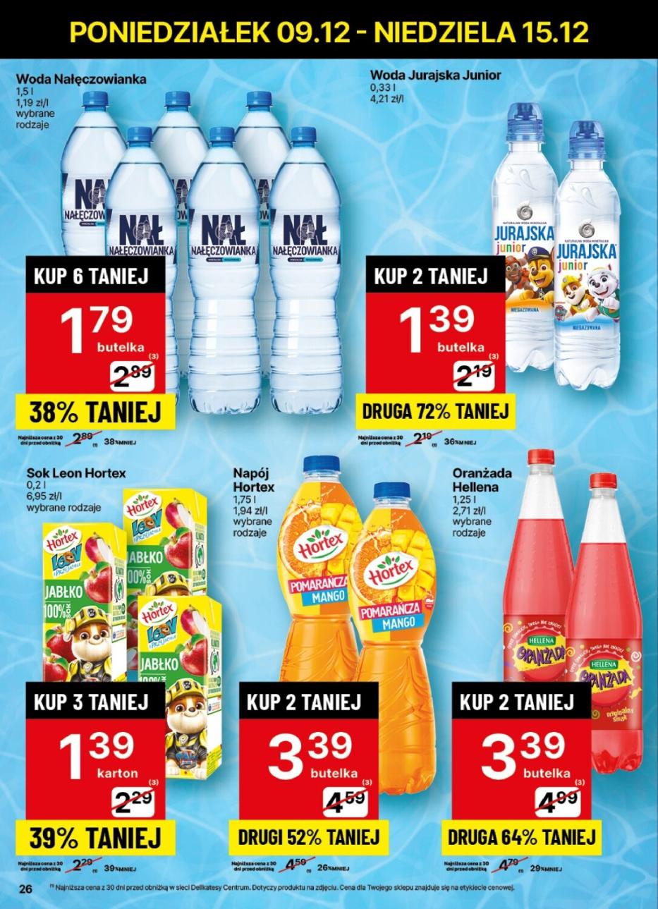 Gazetka promocyjna Delikatesy Centrum str. 26