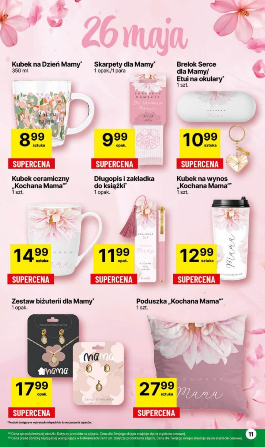 Gazetka promocyjna Delikatesy Centrum str. 11