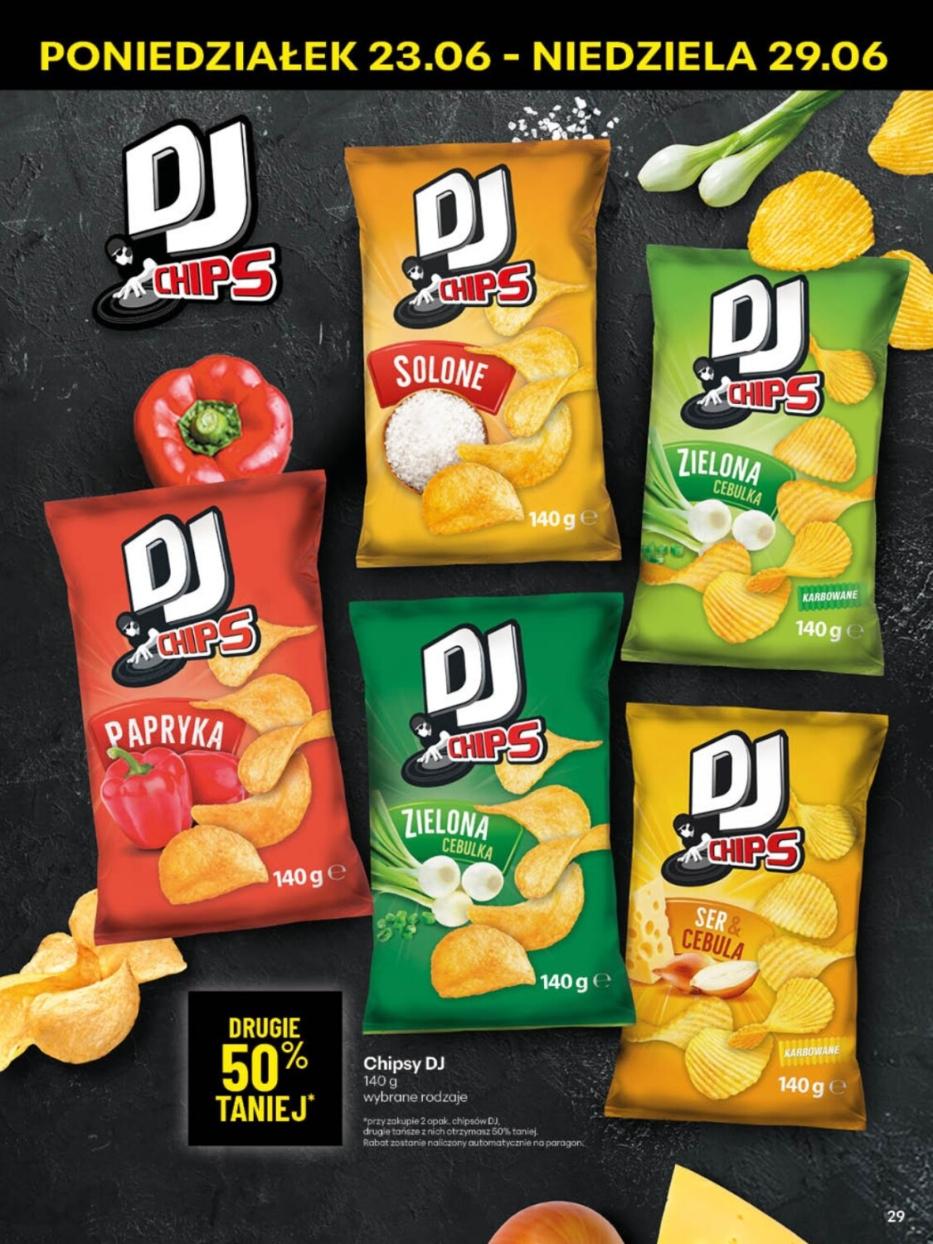 Gazetka promocyjna Delikatesy Centrum str. 29