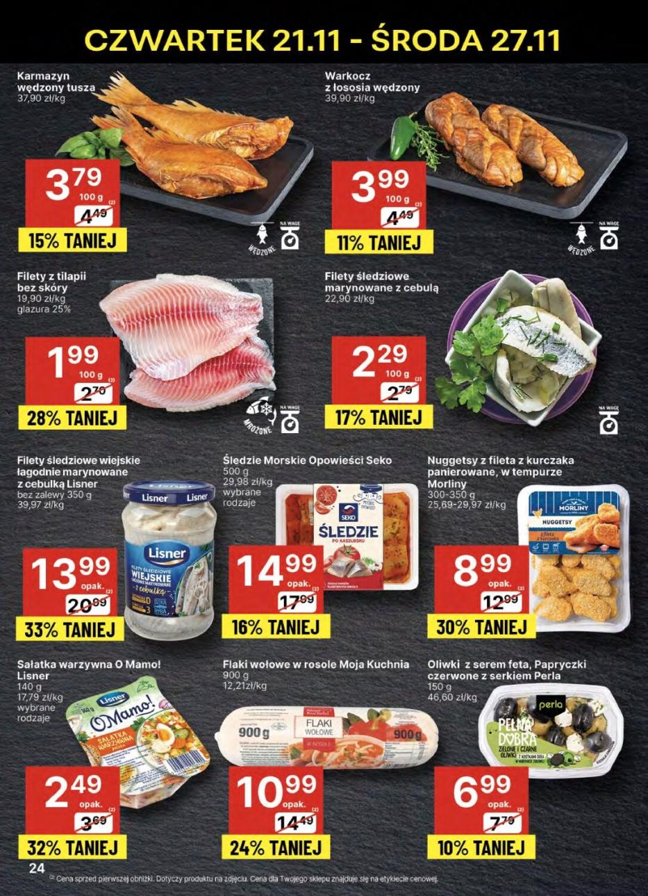 Gazetka promocyjna Delikatesy Centrum str. 24