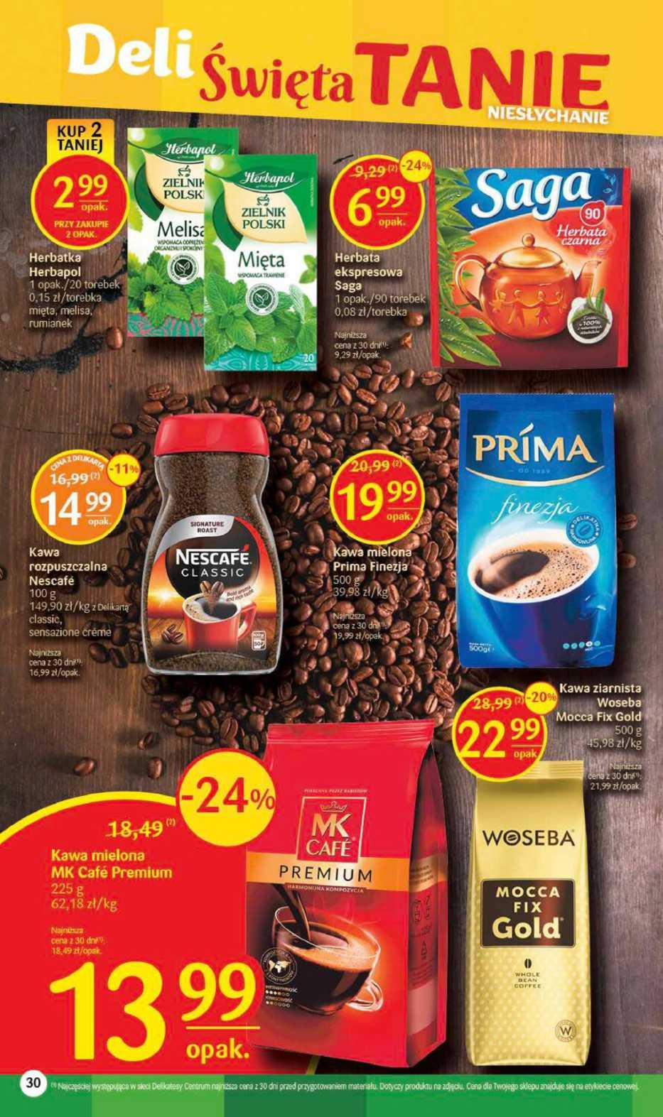 Gazetka promocyjna Delikatesy Centrum str. 30