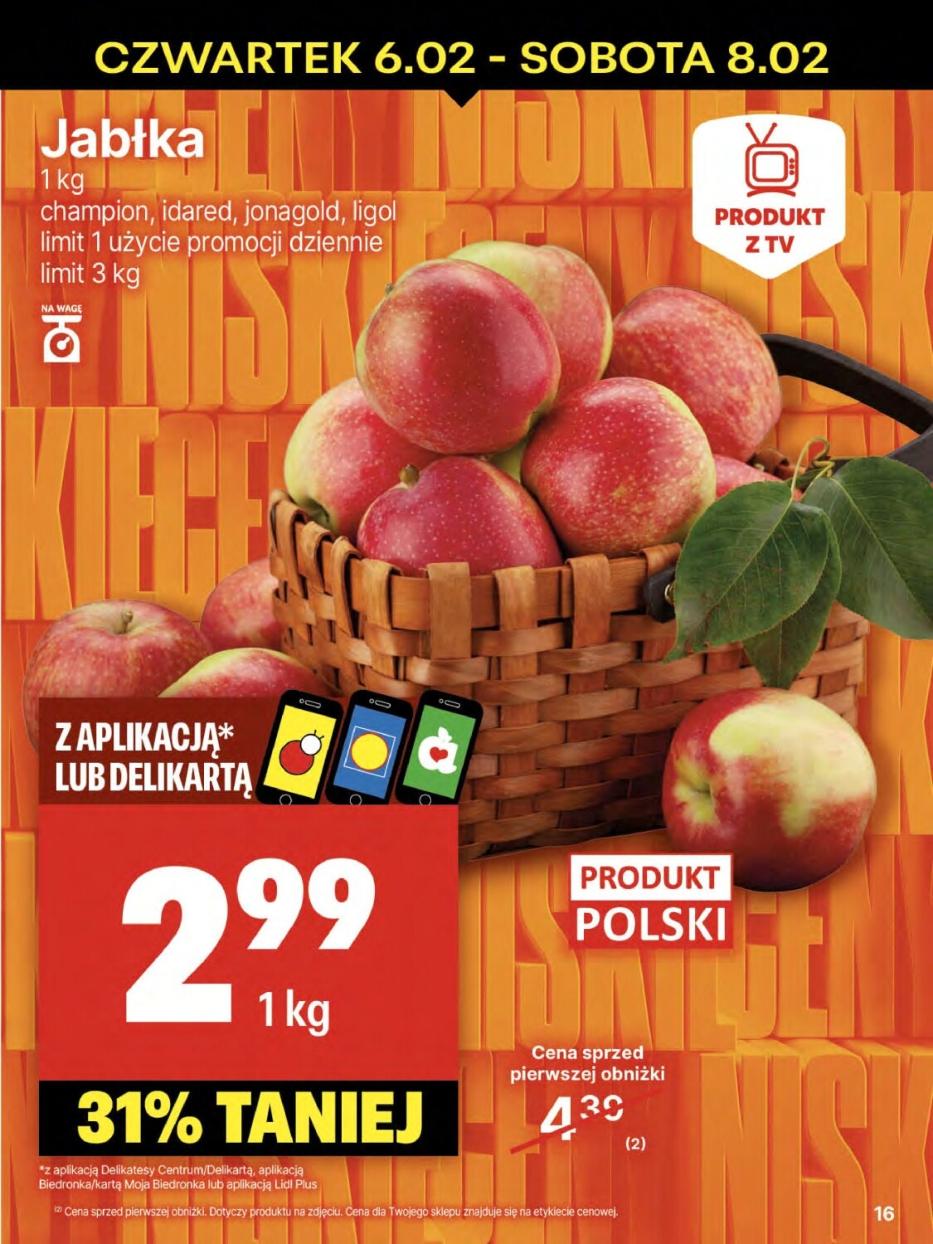 Gazetka promocyjna Delikatesy Centrum str. 16