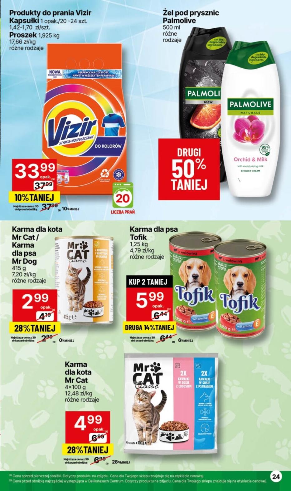 Gazetka promocyjna Delikatesy Centrum str. 24