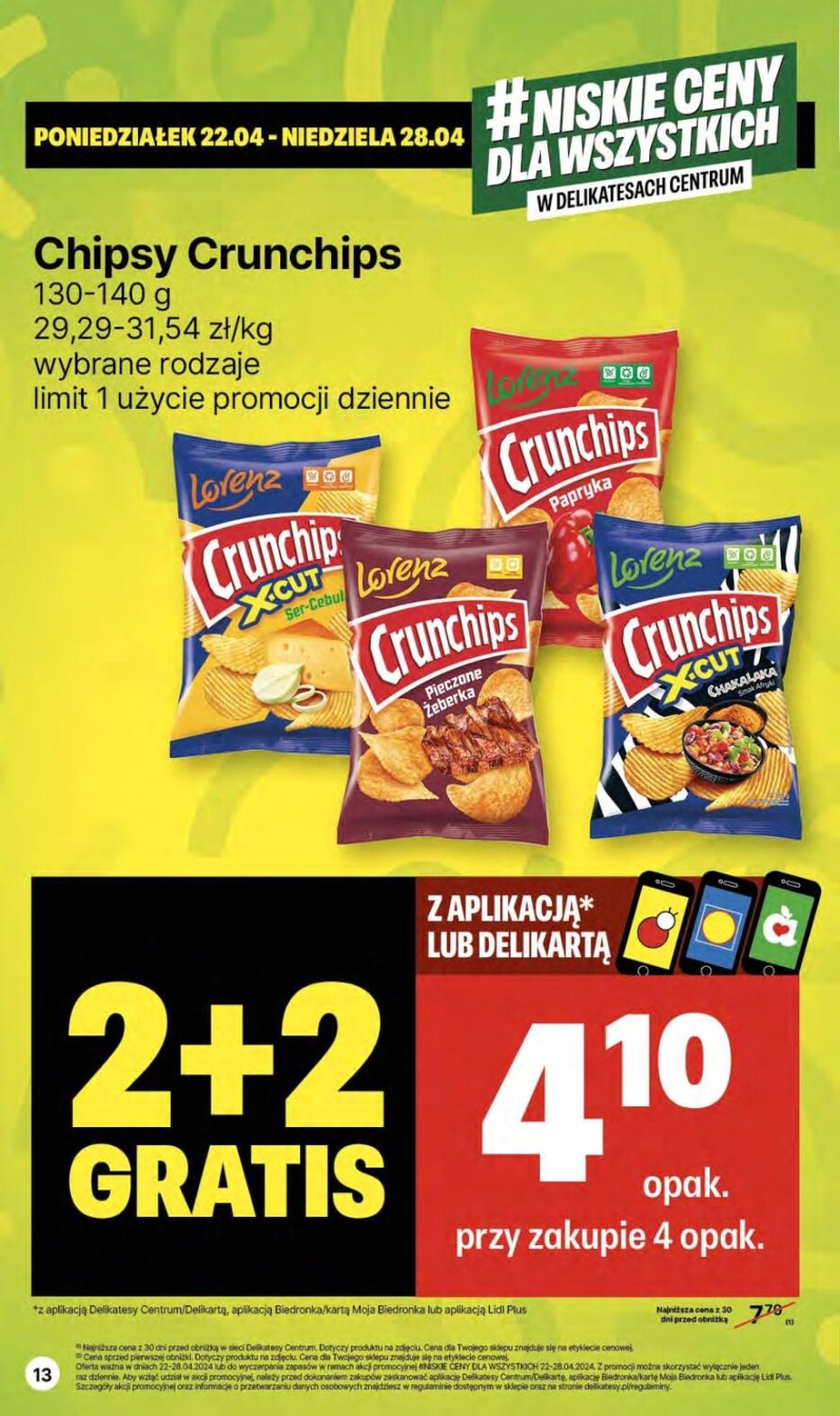 Gazetka promocyjna Delikatesy Centrum str. 13