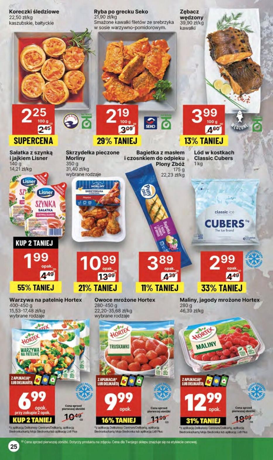 Gazetka promocyjna Delikatesy Centrum str. 25