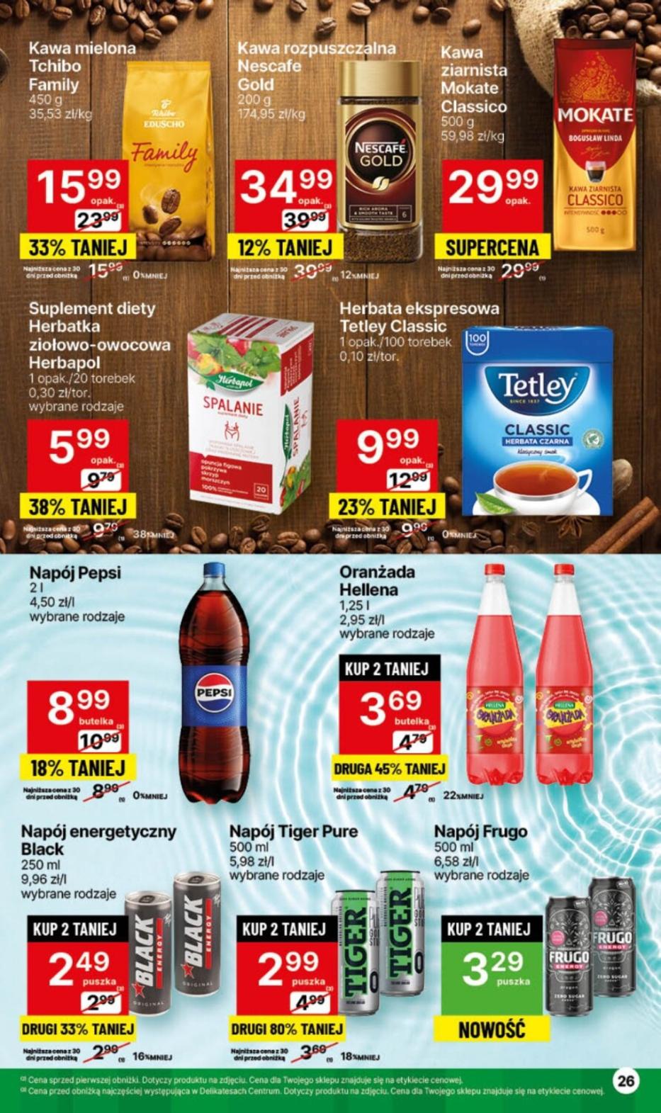 Gazetka promocyjna Delikatesy Centrum str. 26