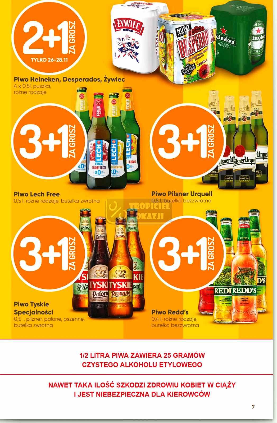 Gazetka promocyjna Delikatesy Centrum str. 7