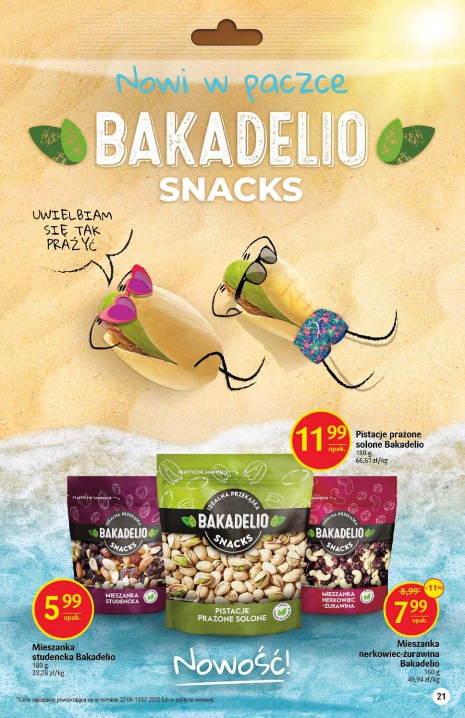 Gazetka promocyjna Delikatesy Centrum str. 21