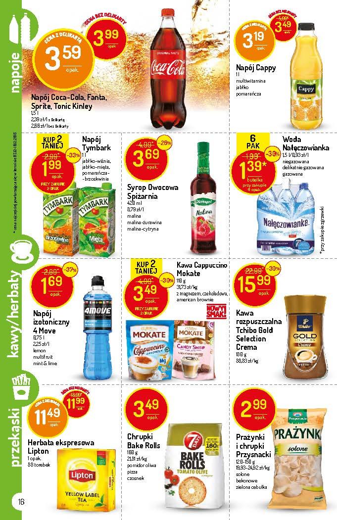 Gazetka promocyjna Delikatesy Centrum str. 16