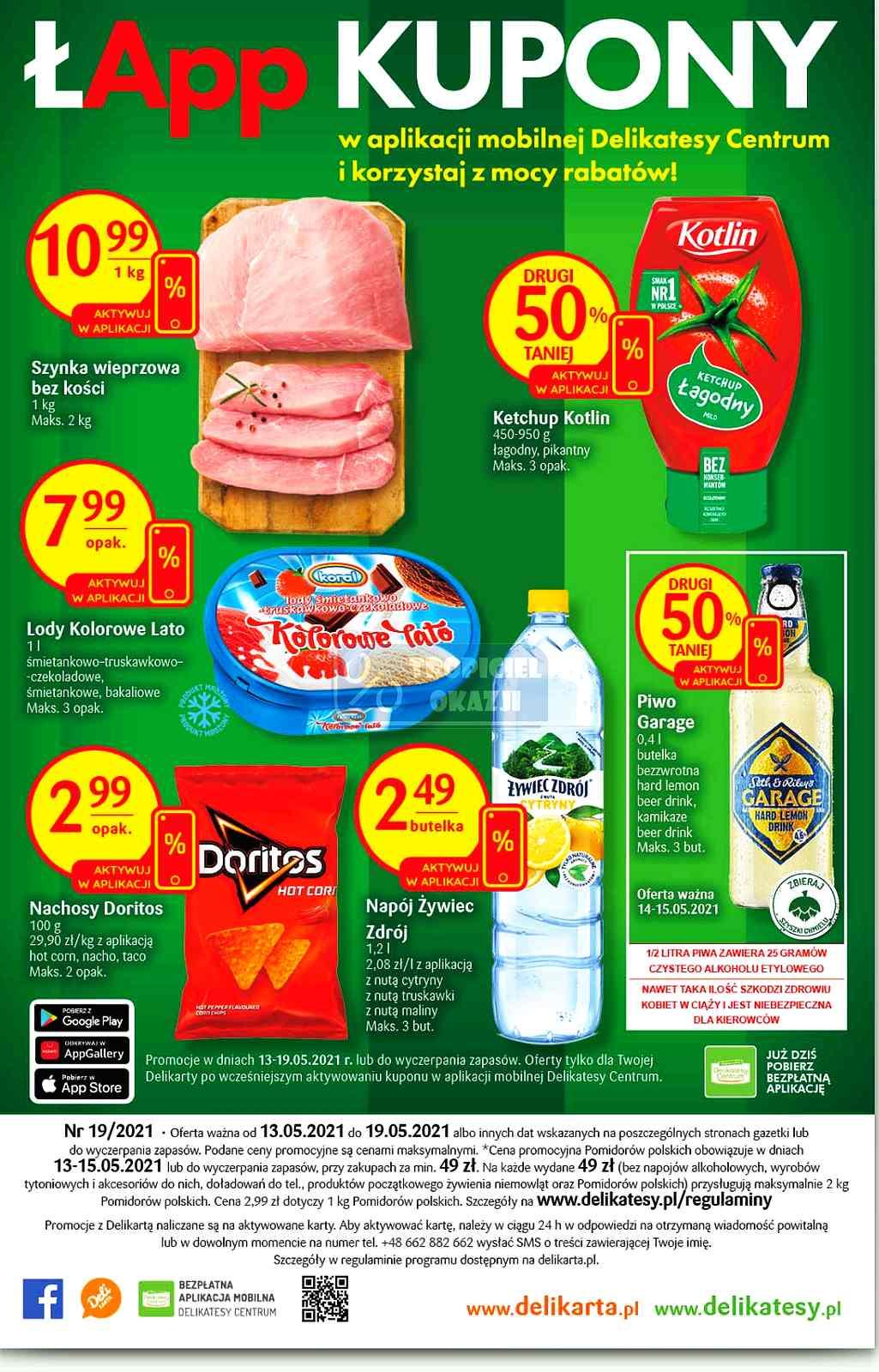 Gazetka promocyjna Delikatesy Centrum str. 28