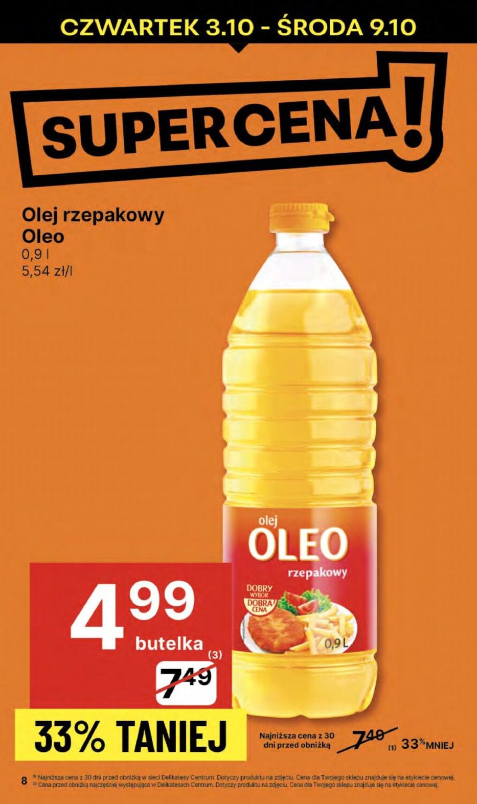 Gazetka promocyjna Delikatesy Centrum str. 8