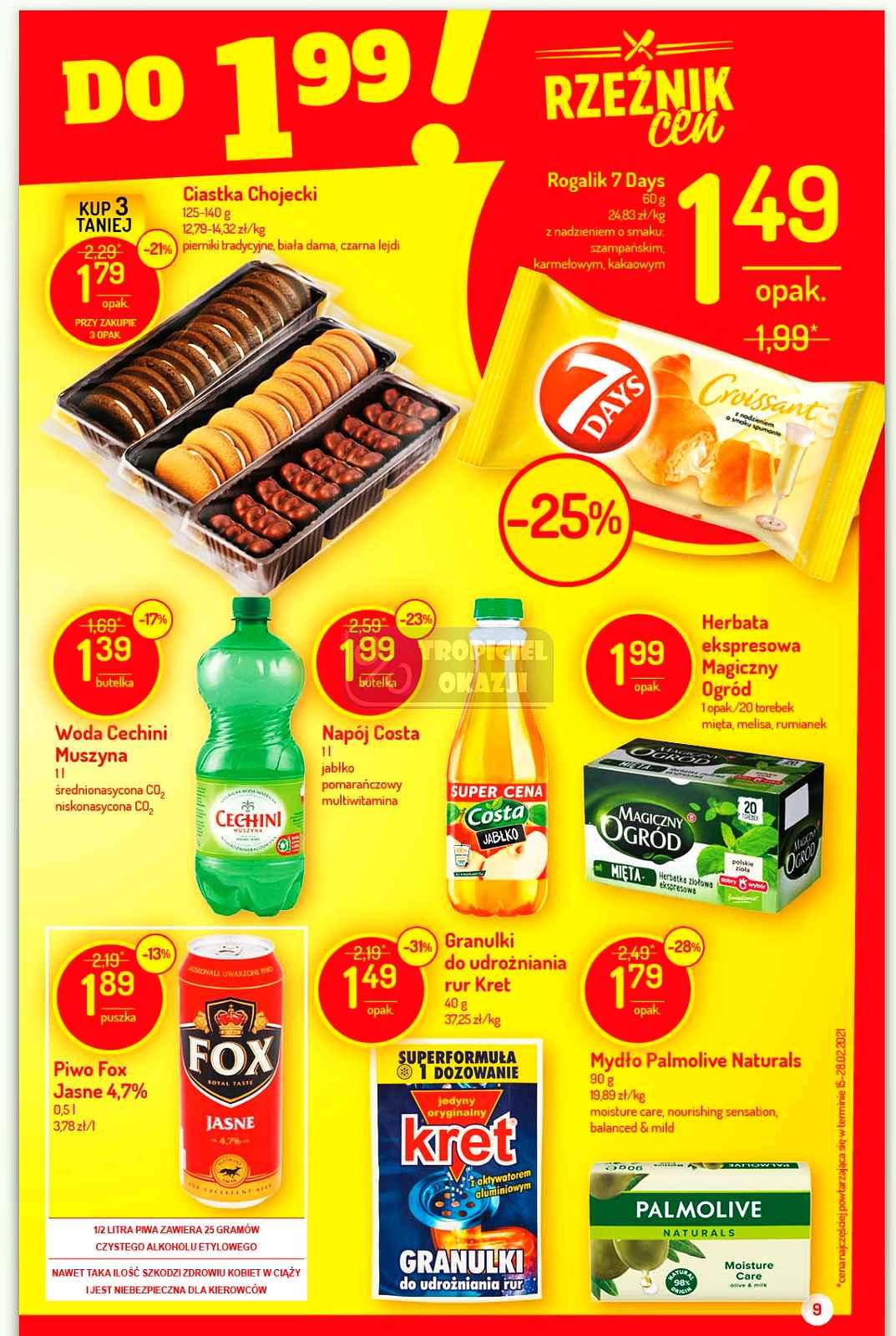 Gazetka promocyjna Delikatesy Centrum str. 9