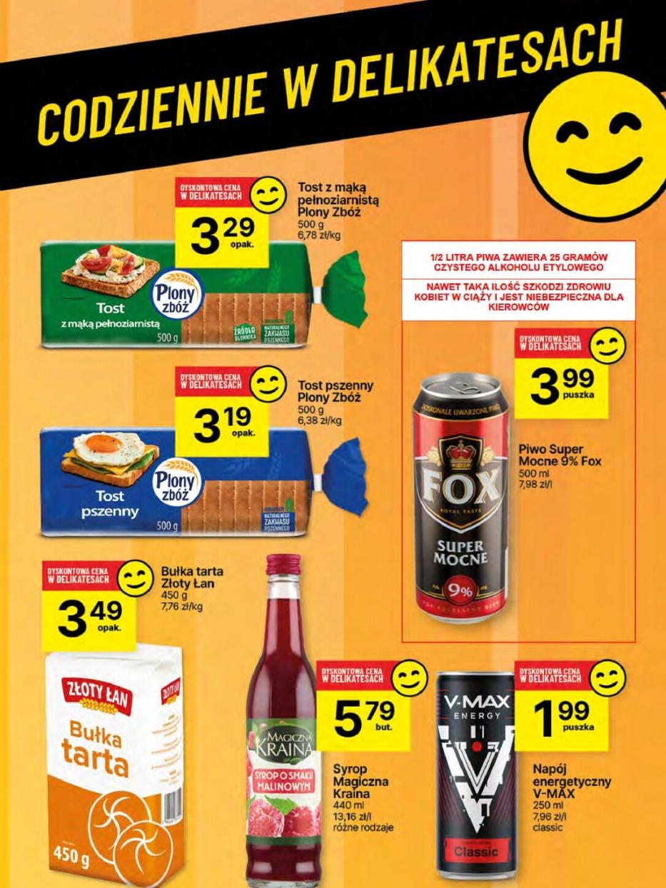 Gazetka promocyjna Delikatesy Centrum str. 56