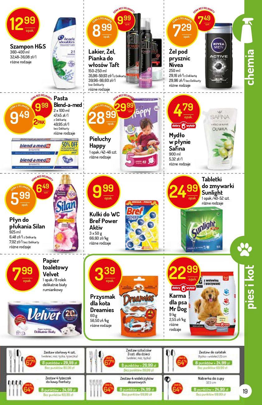 Gazetka promocyjna Delikatesy Centrum str. 19