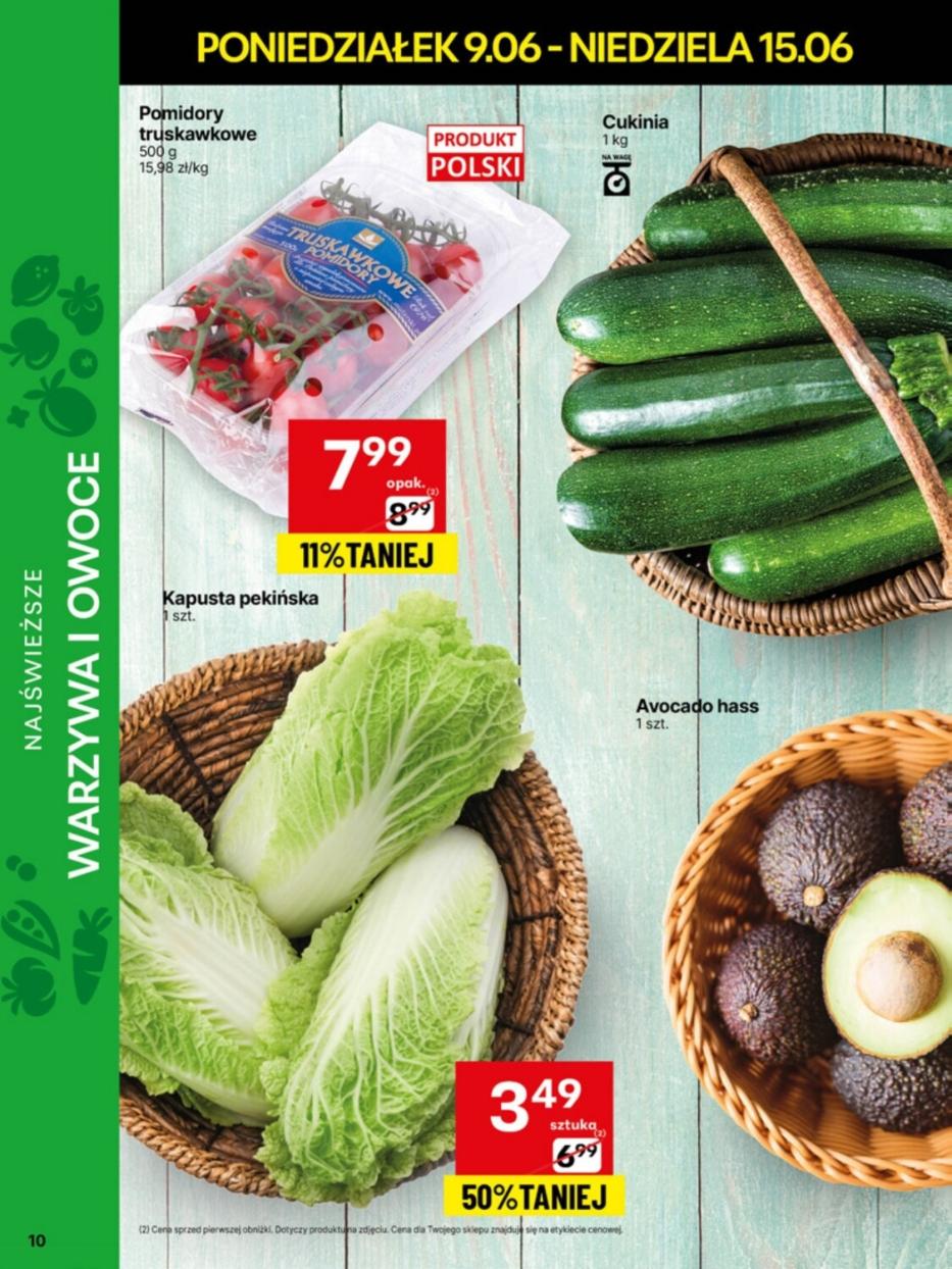 Gazetka promocyjna Delikatesy Centrum str. 10