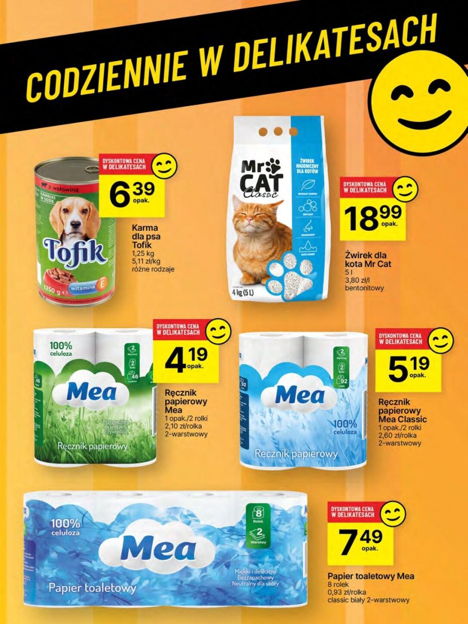 Gazetka promocyjna Delikatesy Centrum str. 67