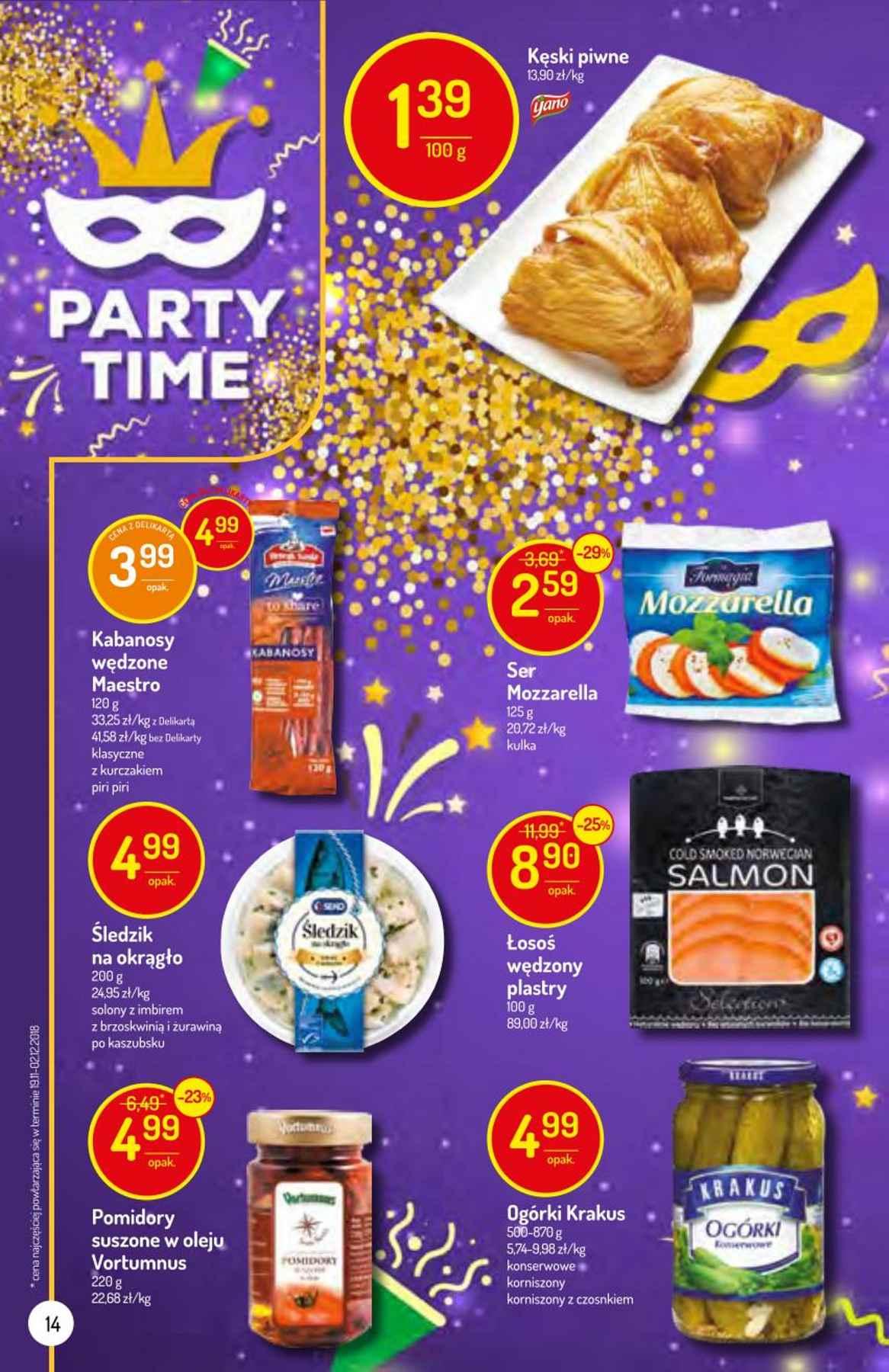 Gazetka promocyjna Delikatesy Centrum str. 14