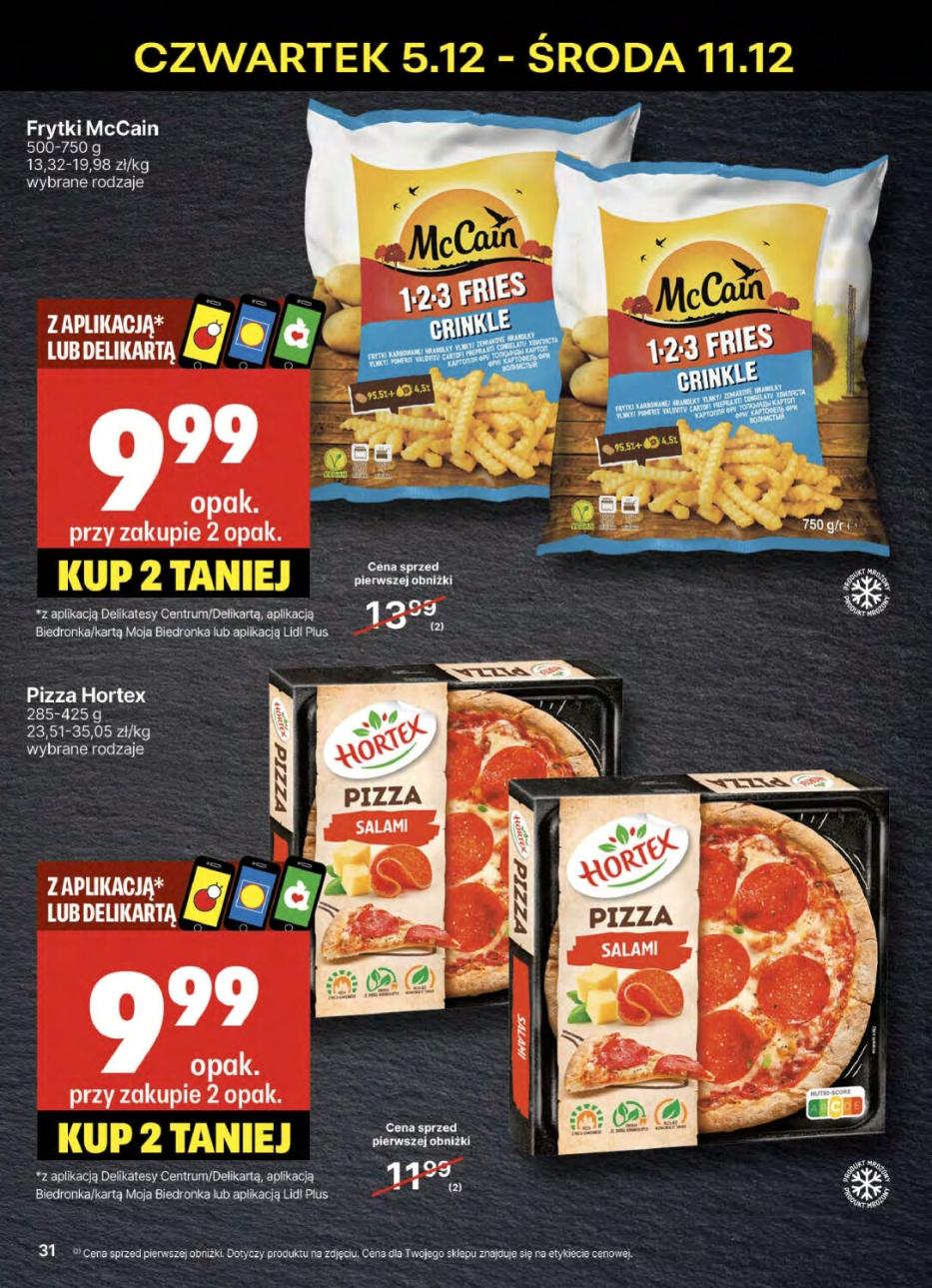 Gazetka promocyjna Delikatesy Centrum str. 31