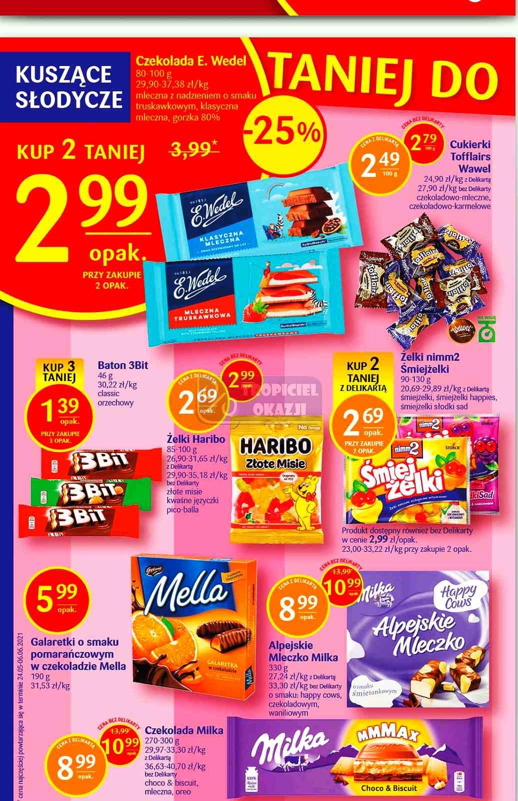 Gazetka promocyjna Delikatesy Centrum str. 22