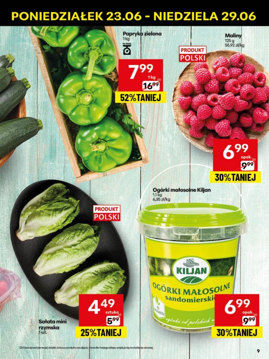 Gazetka promocyjna Delikatesy Centrum str. 9