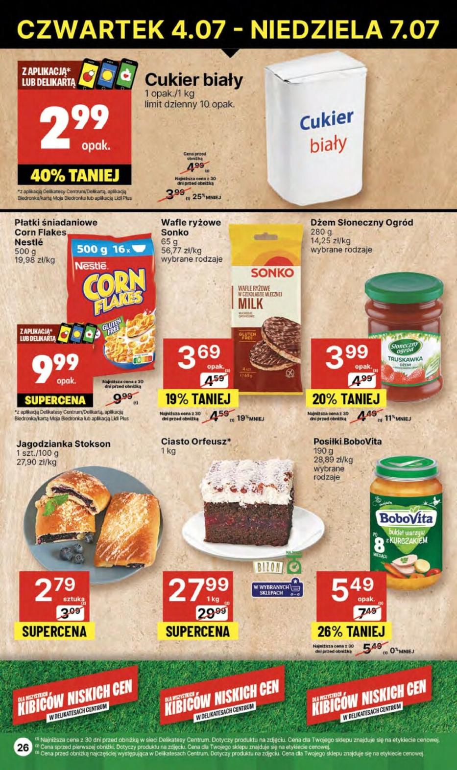 Gazetka promocyjna Delikatesy Centrum str. 26