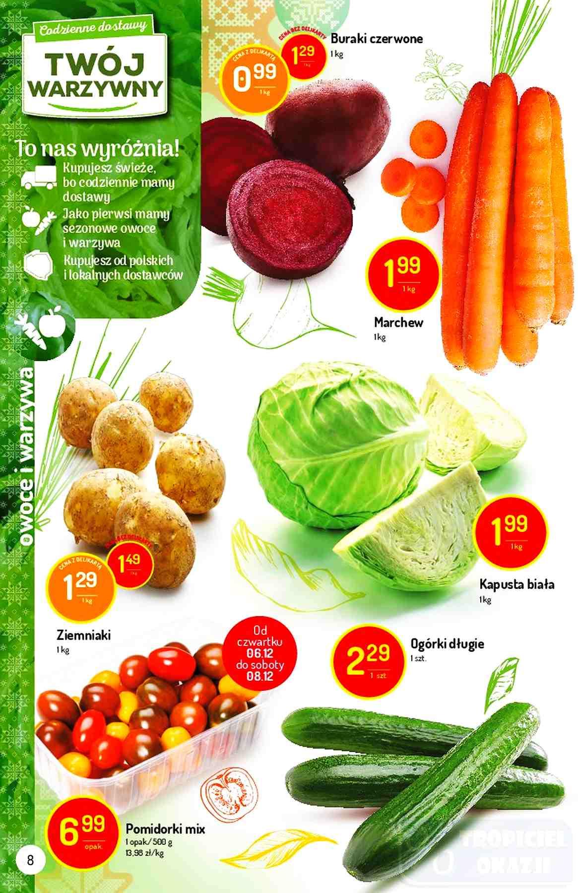 Gazetka promocyjna Delikatesy Centrum str. 8