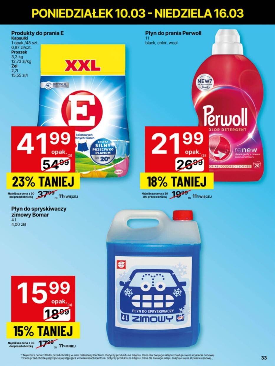 Gazetka promocyjna Delikatesy Centrum str. 33