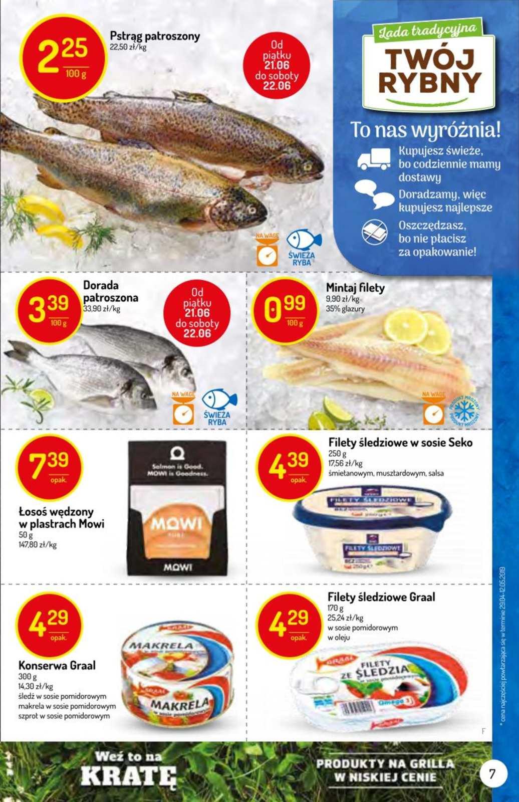 Gazetka promocyjna Delikatesy Centrum str. 7