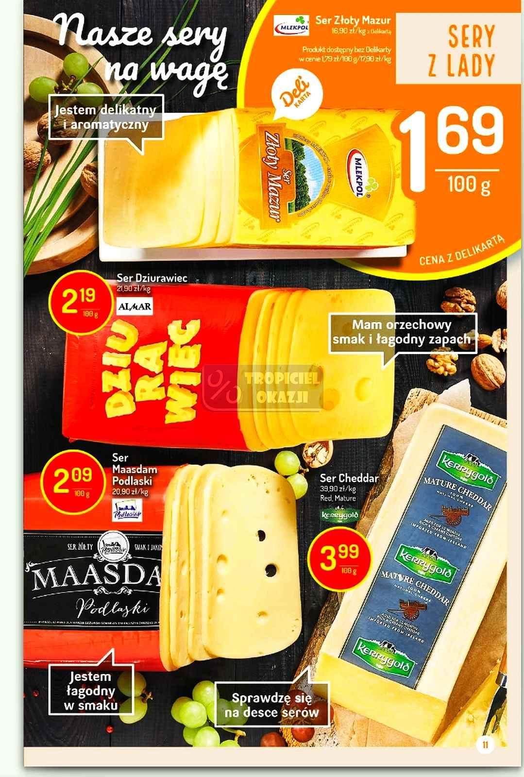 Gazetka promocyjna Delikatesy Centrum str. 11