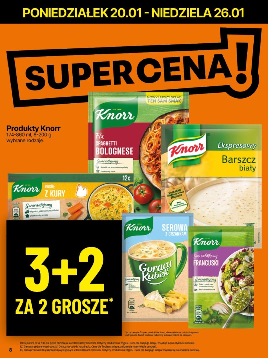 Gazetka promocyjna Delikatesy Centrum str. 8