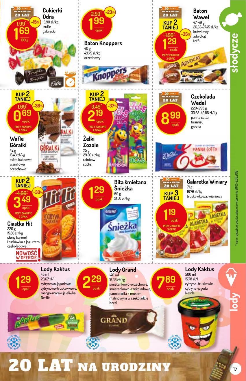 Gazetka promocyjna Delikatesy Centrum str. 17