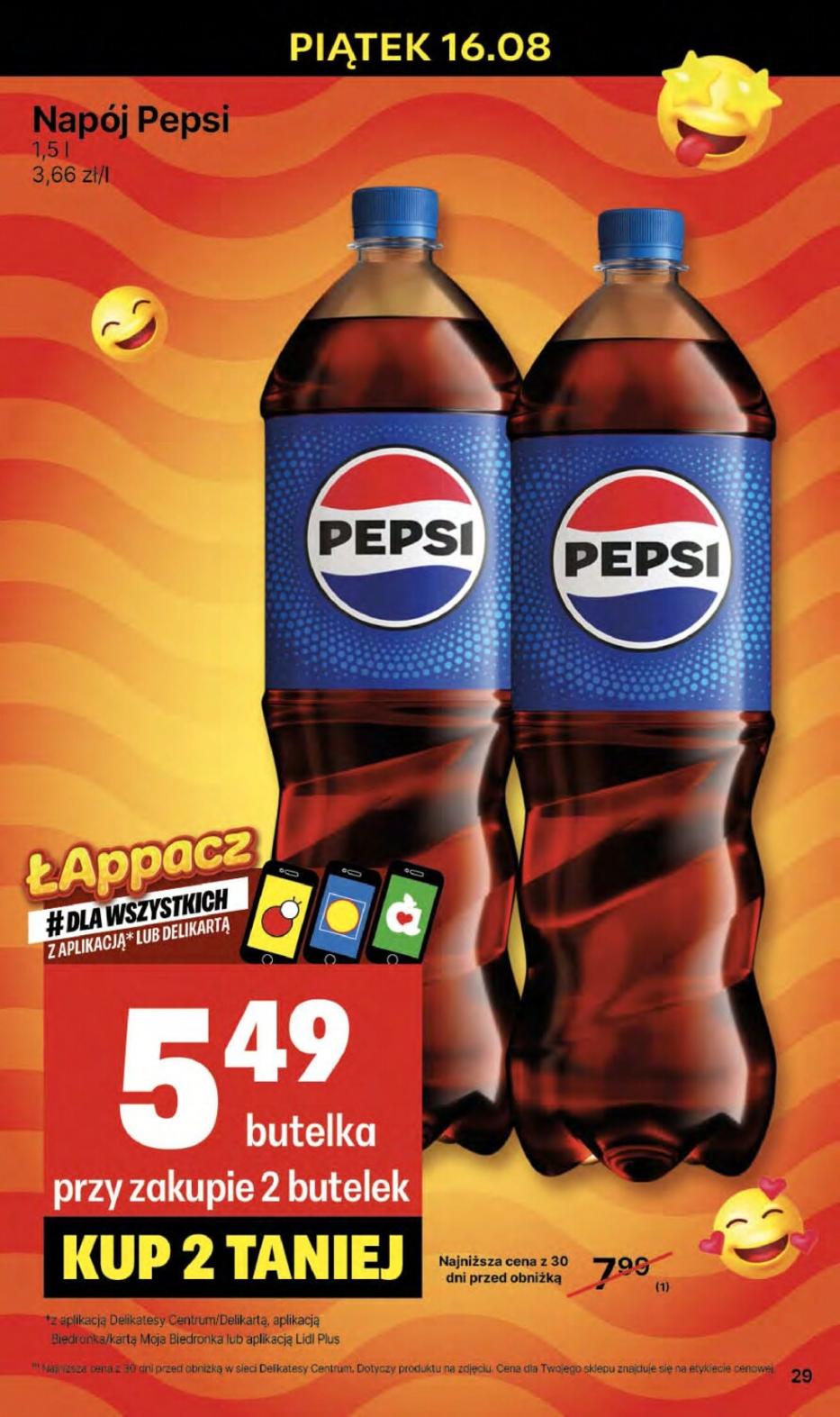 Gazetka promocyjna Delikatesy Centrum str. 29