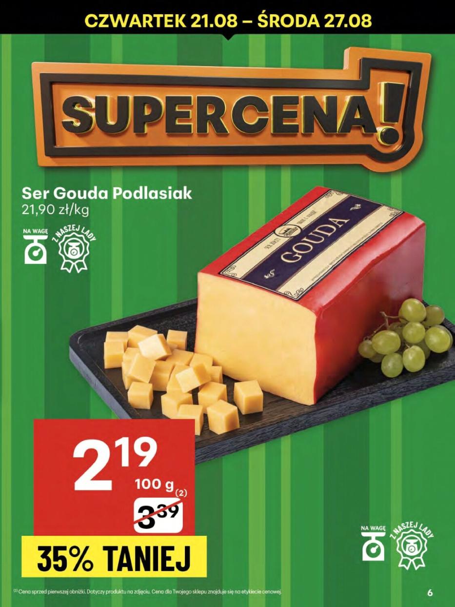 Gazetka promocyjna Delikatesy Centrum str. 6