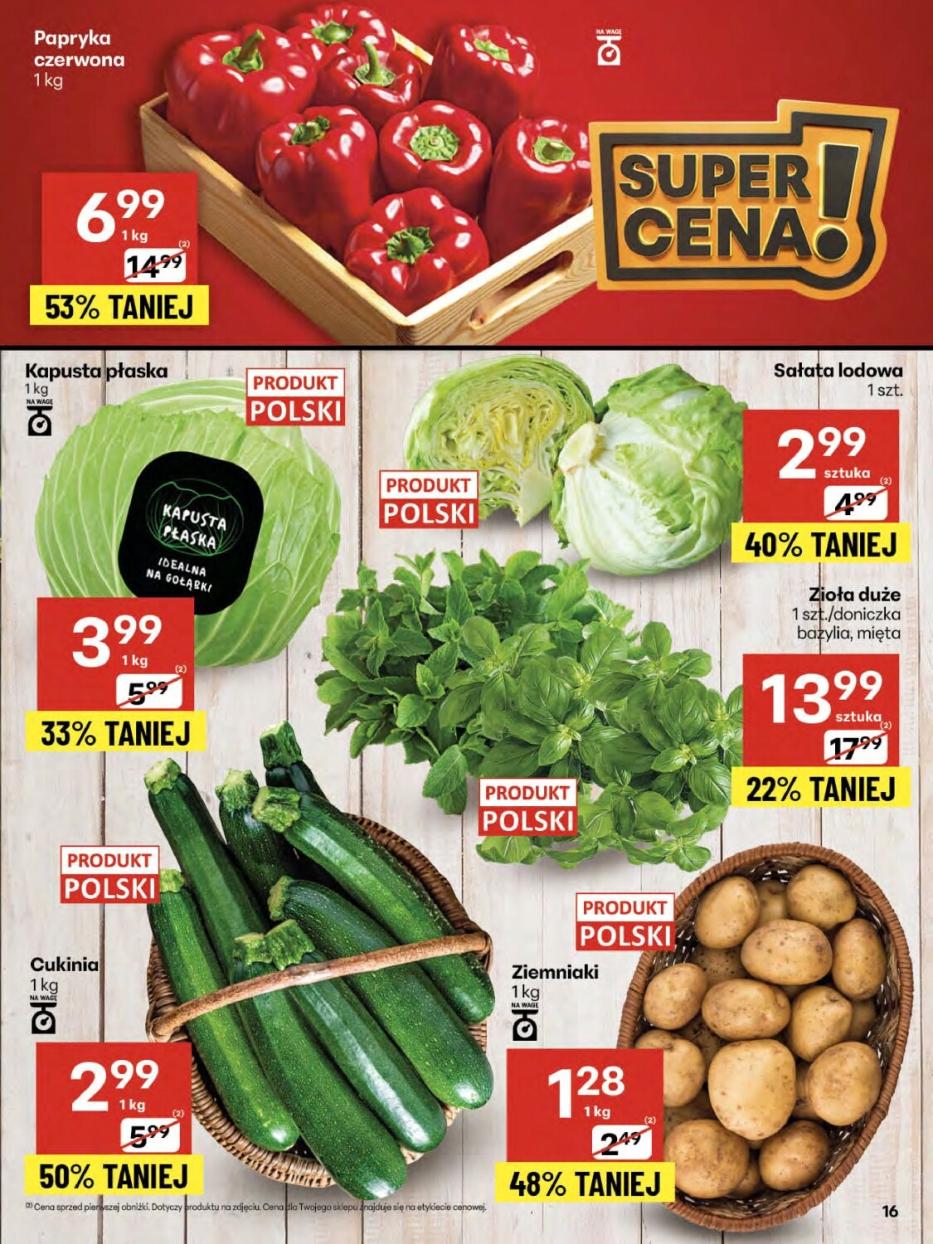 Gazetka promocyjna Delikatesy Centrum str. 16