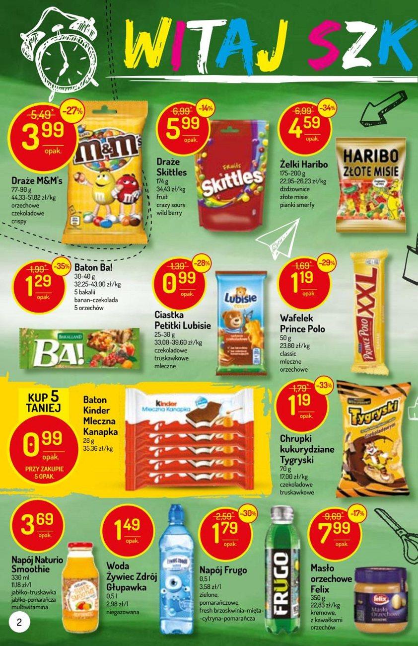 Gazetka promocyjna Delikatesy Centrum str. 2